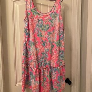 Lilly Pulitzer Skyelar Dress in Prosecco Pink BNWT